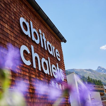Abitare Chalets Obergurgl Exteriör bild
