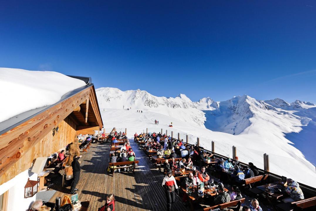 Abitare Chalets Obergurgl Exteriör bild