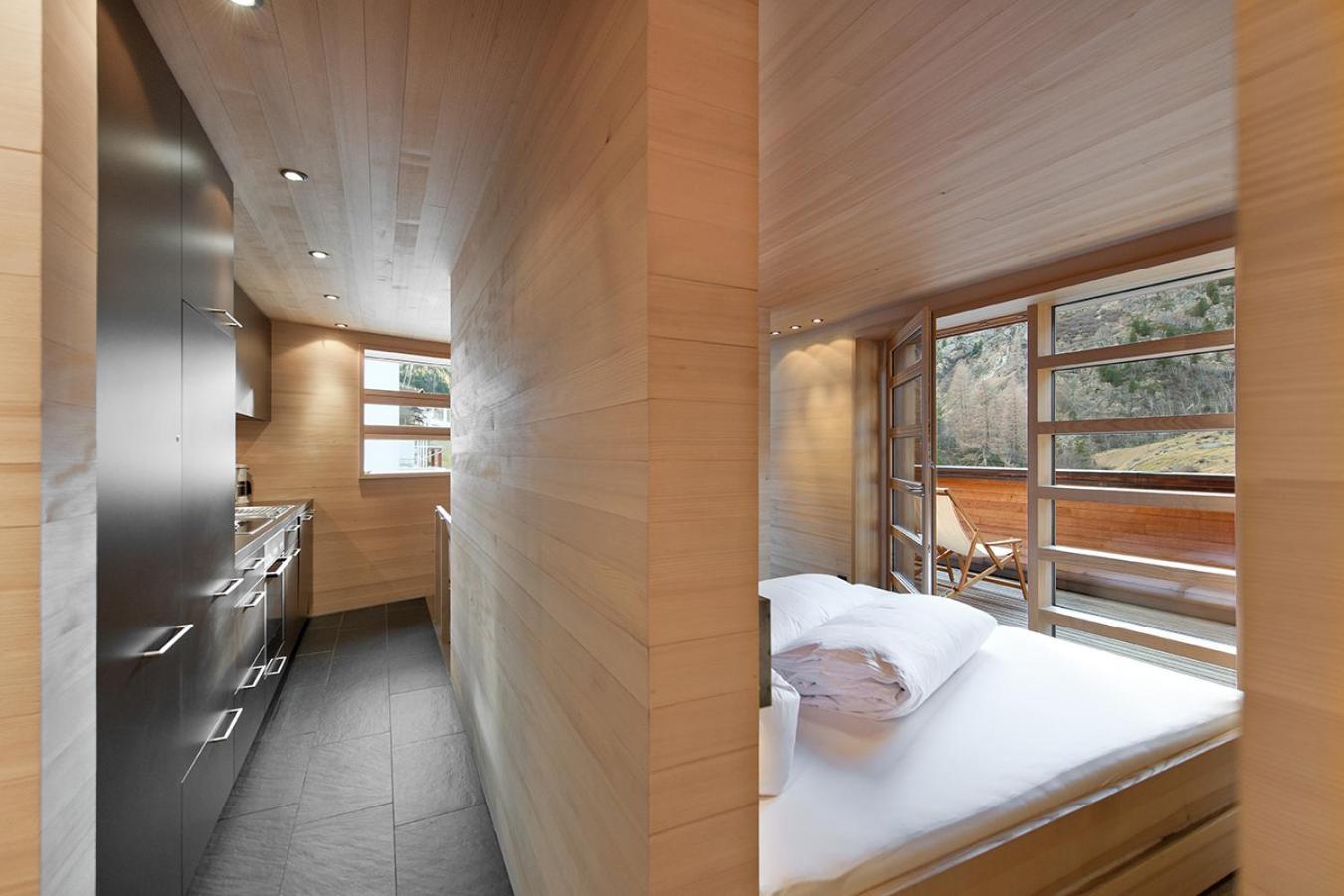 Abitare Chalets Obergurgl Exteriör bild