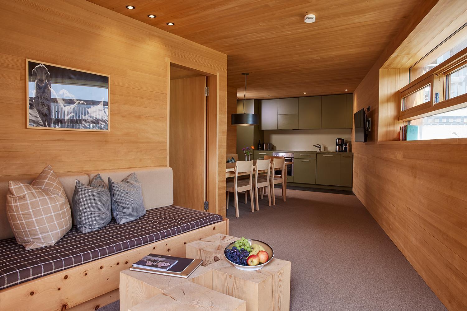 Abitare Chalets Obergurgl Exteriör bild