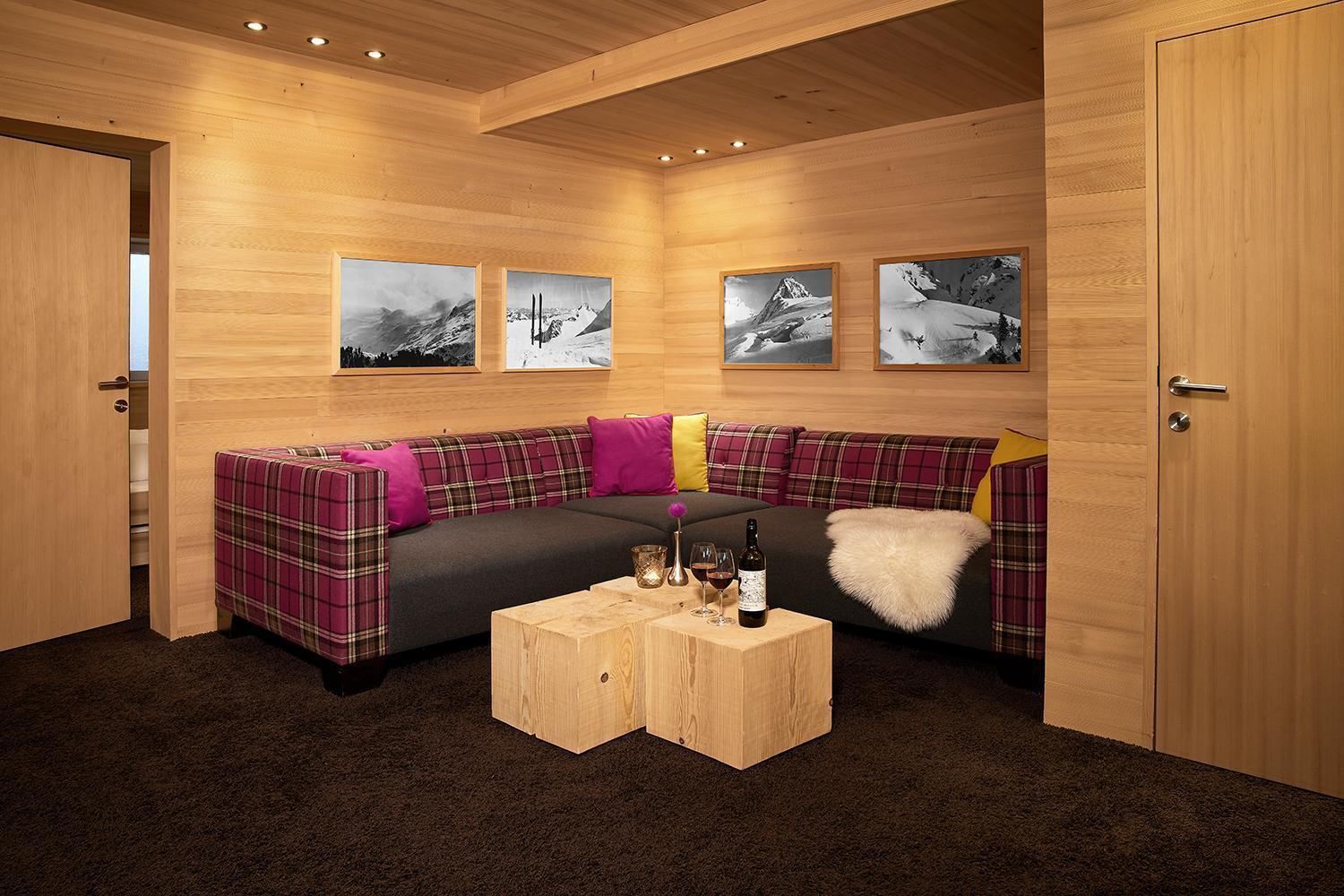 Abitare Chalets Obergurgl Exteriör bild