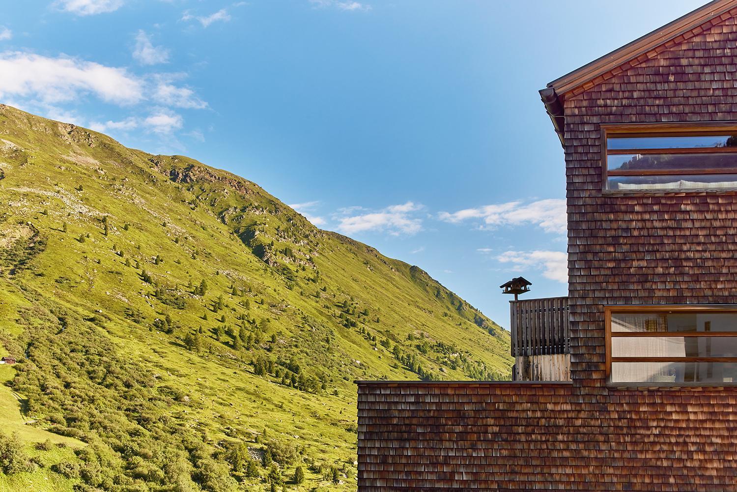 Abitare Chalets Obergurgl Exteriör bild