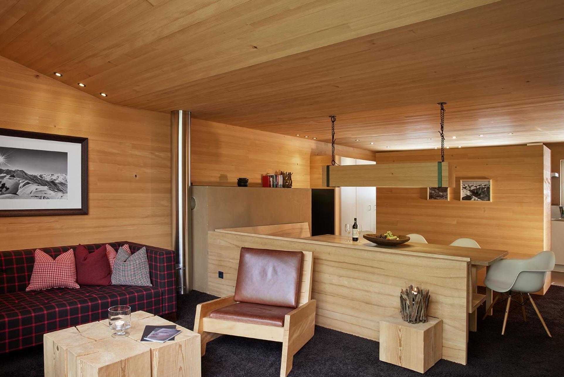 Abitare Chalets Obergurgl Exteriör bild