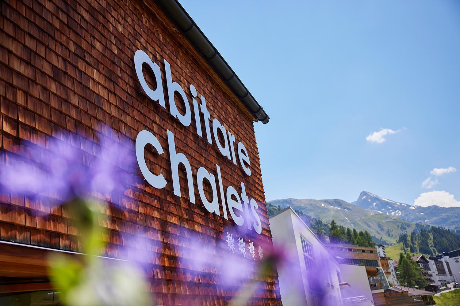 Abitare Chalets Obergurgl Exteriör bild