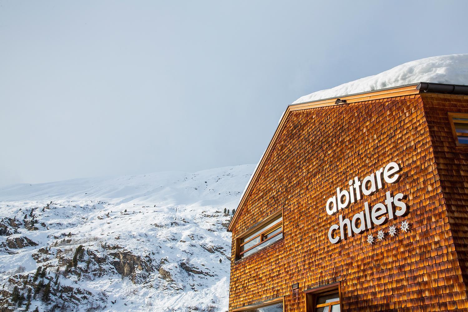 Abitare Chalets Obergurgl Exteriör bild