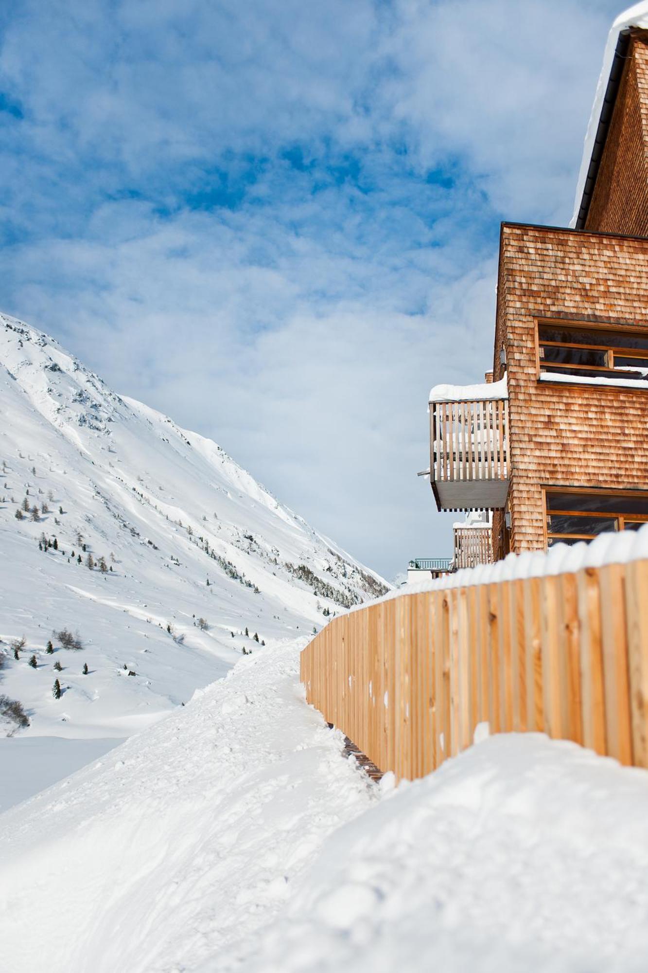 Abitare Chalets Obergurgl Exteriör bild
