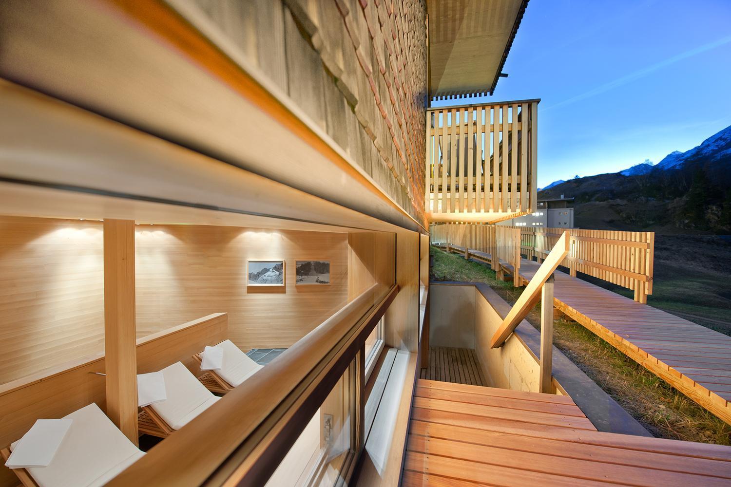 Abitare Chalets Obergurgl Exteriör bild