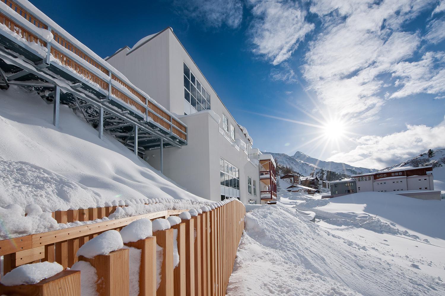 Abitare Chalets Obergurgl Exteriör bild