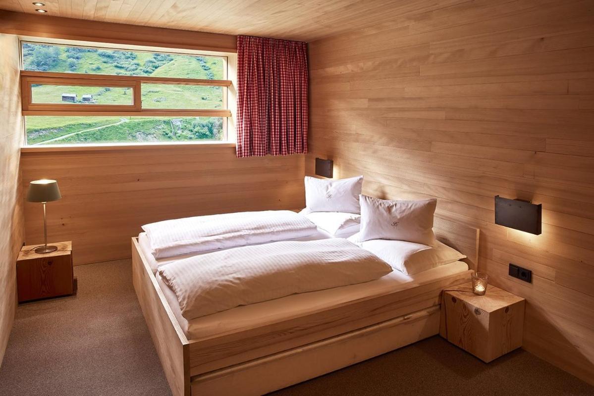 Abitare Chalets Obergurgl Exteriör bild