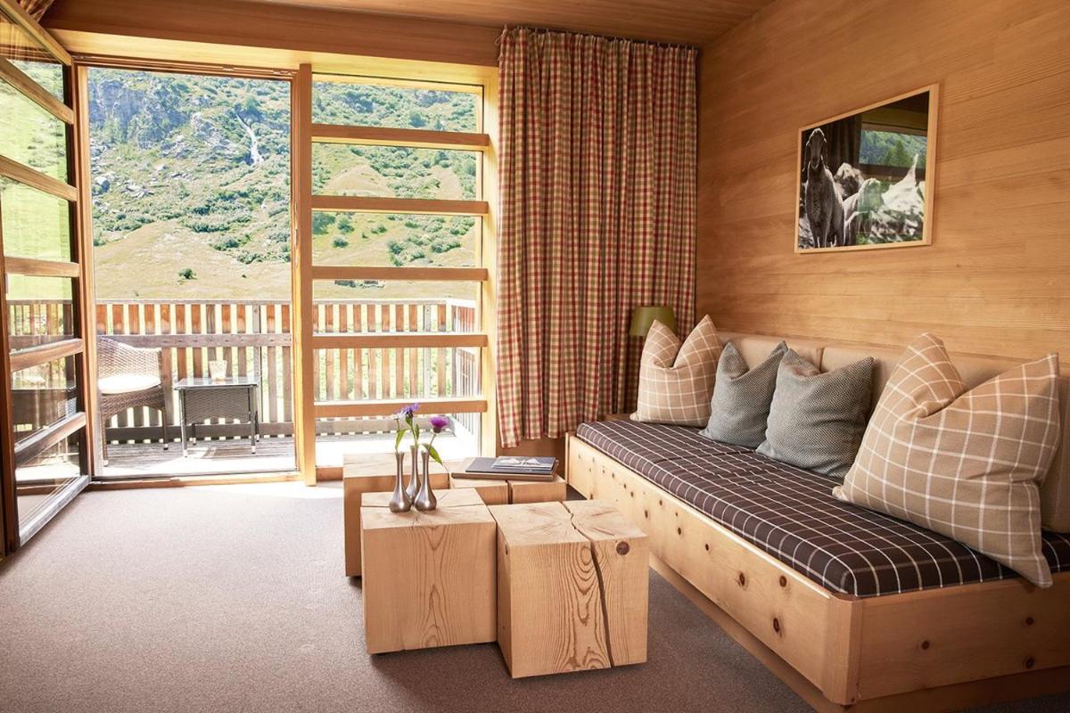 Abitare Chalets Obergurgl Exteriör bild